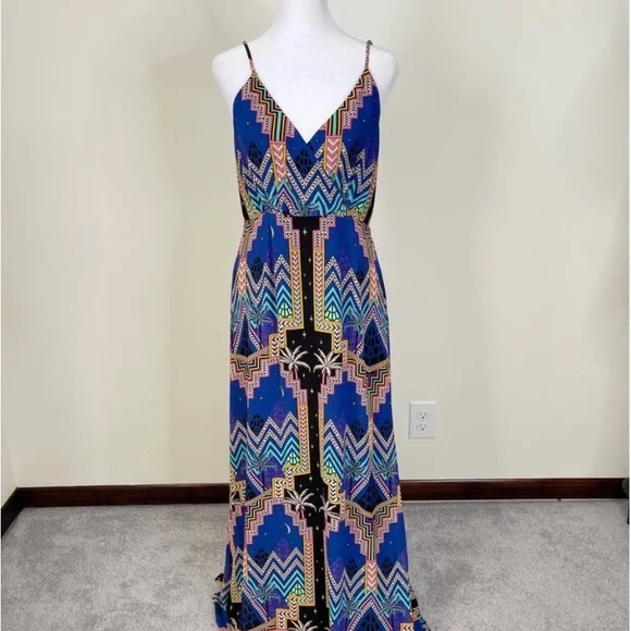 chinese dress ladies Mara Hoffman Laila Maxi Dress - Black main image 1